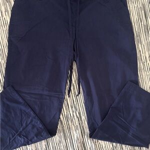 Nav Drawstring icu Braco Scrub Pants